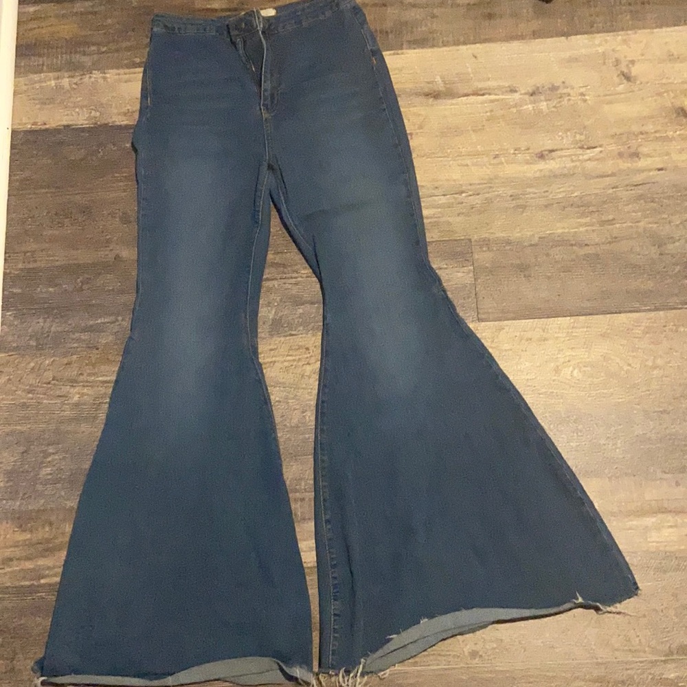 Free People “Just Float On” Flare Jeans